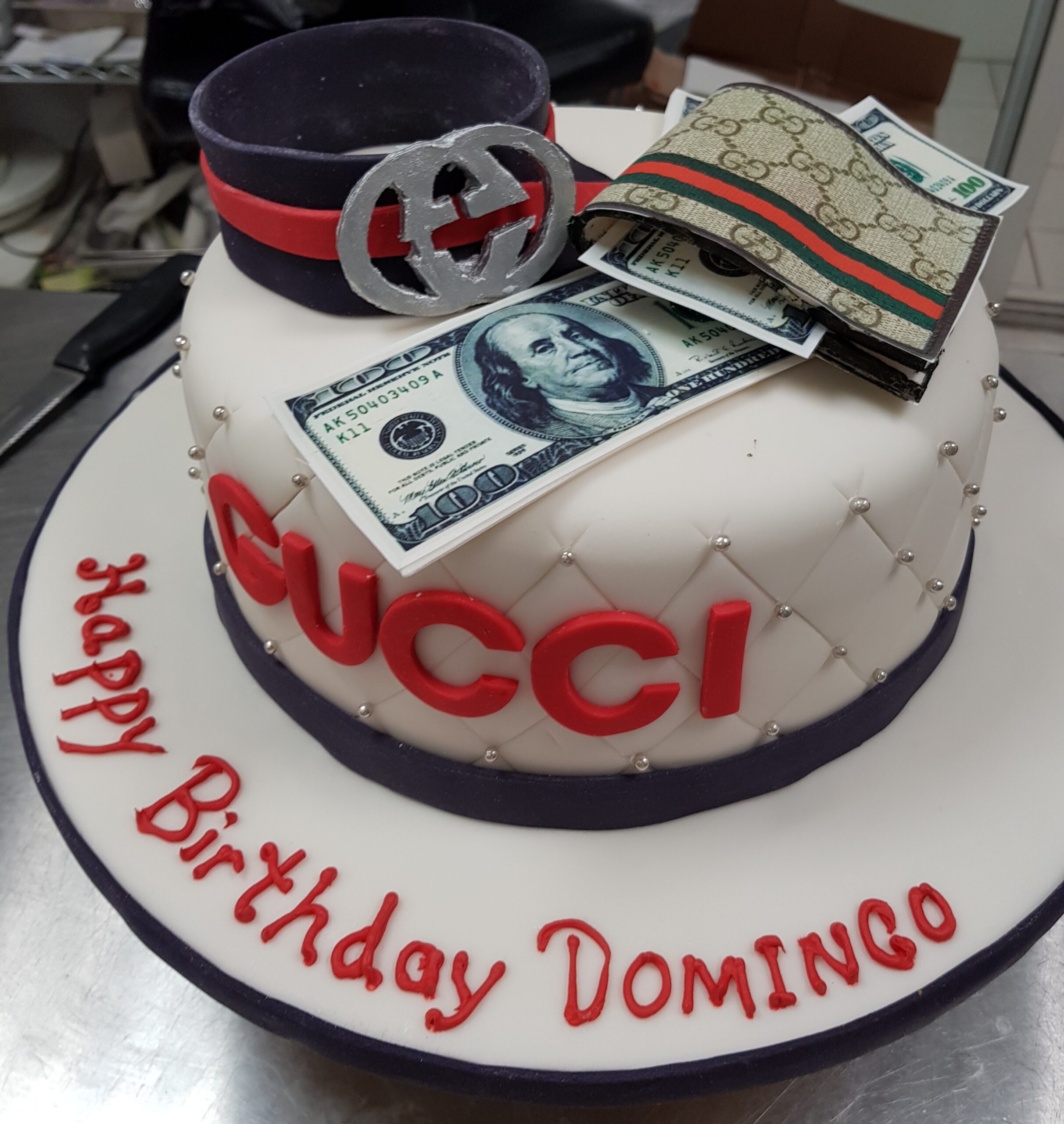 Gucci Cake – Aunt Audreys Cakes